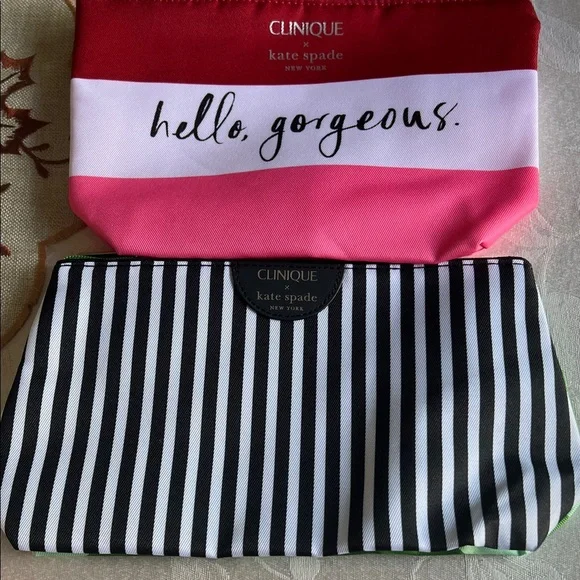 Kate Spade makeup bags NWOT - Picture 1 of 6